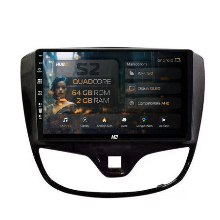 Opel - Carplay Android Opel Karl 2GB | Hub64.ro