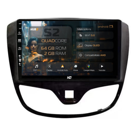 Navigații Opel Karl 2015-2019 - Carplay Android Opel Karl 2GB | Hub64.ro