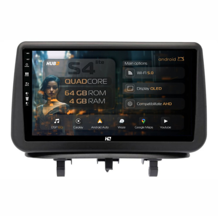 Navigații Opel Meriva 2010-2017 - Navigatie Android Opel Meriva (2010-2017) QLED| Hub64.ro