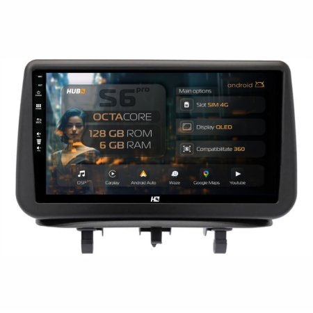 Navigații Opel Meriva 2010-2017 - Navigatie Android Meriva 6GB | Hub64.ro
