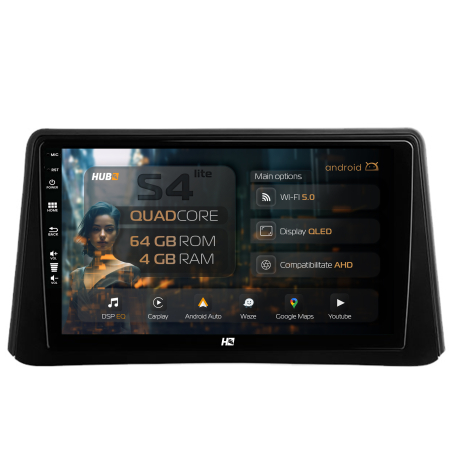 Mokka 2012 ->> - Navigatie Android Opel Mokka 2012+ 4GB | Hub64.ro