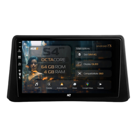 Navigații Opel Mokka 2012-2016 - Navigatie Android Opel Mokka 2012+ 4GB | Hub64.ro