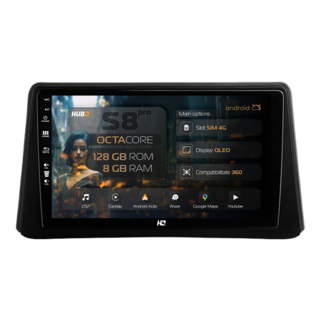 Navigații Opel Mokka 2012-2016 - Navigatie Android Opel Mokka 2012+ 8GB | Hub64.ro