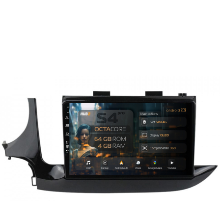 Mokka 2016->> - Navigatie Android Opel Mokka 2016-Prezent 4GB | Hub64.ro