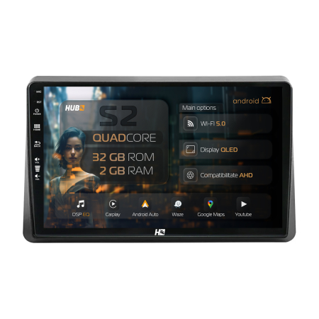 Renault Master lll 2020-2024 - Navigatie Carplay 13 Renault Master 2020 2GB | Hub64.ro