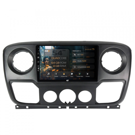 Opel Movano 2011-2021 - Navigatie Android Master/Movano QLED| Hub64.ro