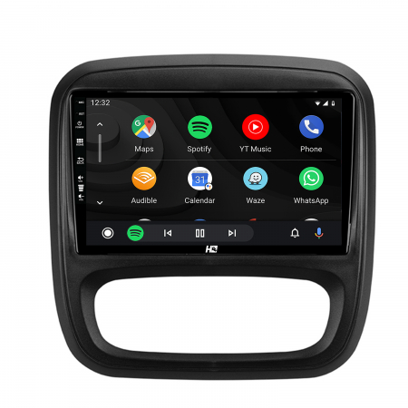 Navigatie Android 13 Vivaro / Traffic / Talento QLED 6+128GB | Hub64.ro [4]