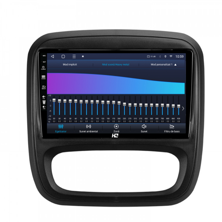 Navigatie Android 13 Vivaro / Traffic / Talento QLED 6+128GB | Hub64.ro [8]