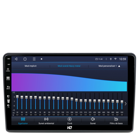 Navigatie Android Opel Vivaro / Renault Trafic / Nissan Primastar (2006-2010) QLED | Hub64.ro [8]