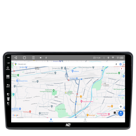 Navigatie Android 13 Opel Vivaro / Renault Trafic / Nissan Primastar (2006-2010) QLED | Hub64.ro [6]