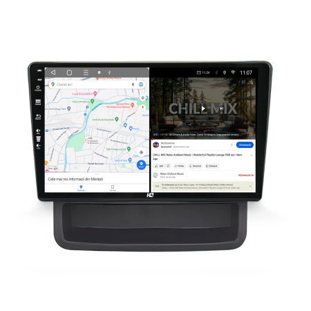 Navigatie Android 13 Renault Trafic / Opel Vivaro (2010-2014) QLED | Hub64.ro [5]