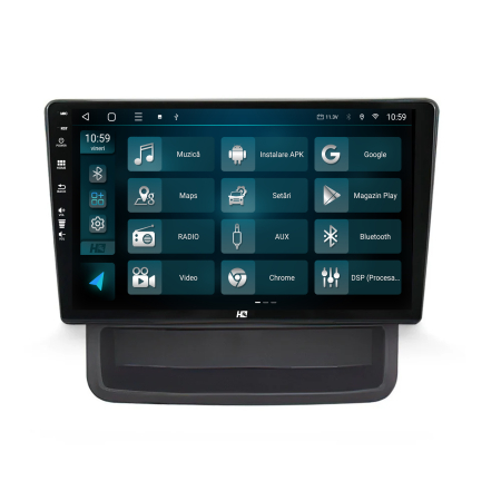 Navigatie Android 13 Renault Trafic / Opel Vivaro (2010-2014) QLED 6+128GB | Hub64.ro [2]