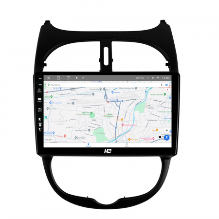 Navigatie QLED 10 Peugeot 206 QLED | Hub64.ro [7]