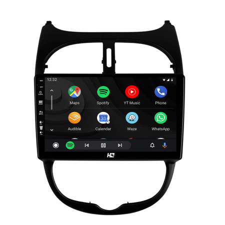 Navigatie QLED 10 Peugeot 206 QLED | Hub64.ro [4]