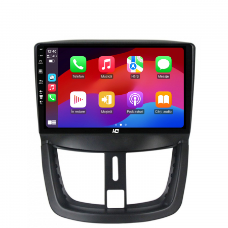 Navigatie Android 13 Peugeot 207 8+128GB | Hub64.ro [3]