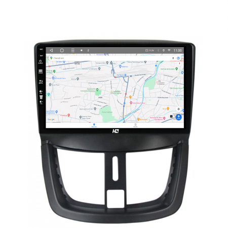 Navigatie Android 13 Peugeot 207 8+128GB | Hub64.ro [6]