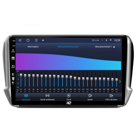 Navigatie QLED Peugeot 208/2008 4GB | Hub64.ro [6]