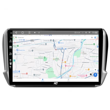 Navigatie QLED Peugeot 208/2008 4GB | Hub64.ro [8]