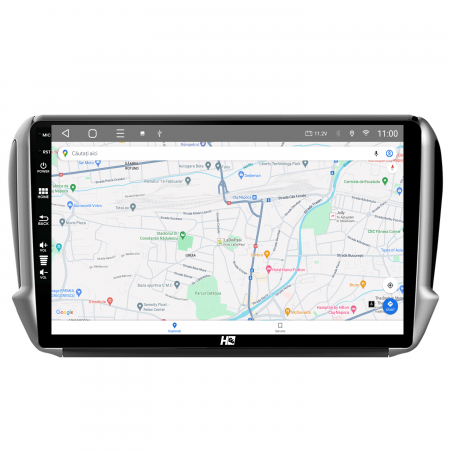 Navigatie Android Peugeot 208/2008 6GB 4G 6GB | Hub64.ro [8]