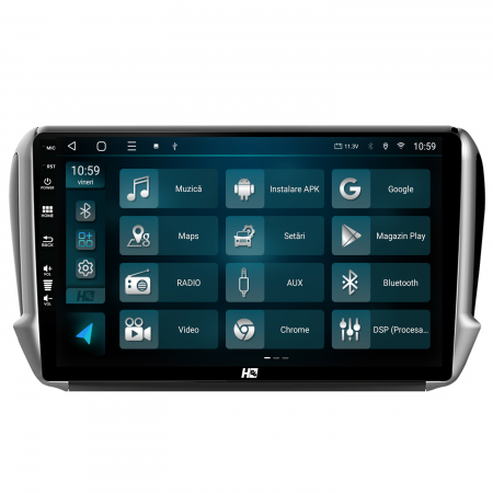Navigatie Android Peugeot 208/2008 6GB 4G 6GB | Hub64.ro [2]
