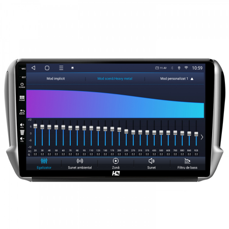 Navigatie Android Peugeot 208/2008 8GB | Hub64.ro [6]