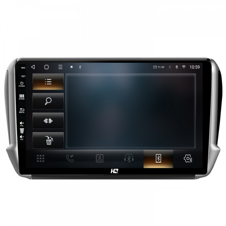 Navigatie Android Peugeot 208/2008 8GB | Hub64.ro [7]