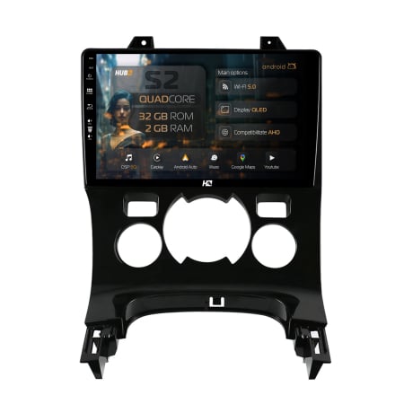 3008 (2009  ->>) - Navigatie Android Volkswagen/Skoda 2GB | Hub64.ro