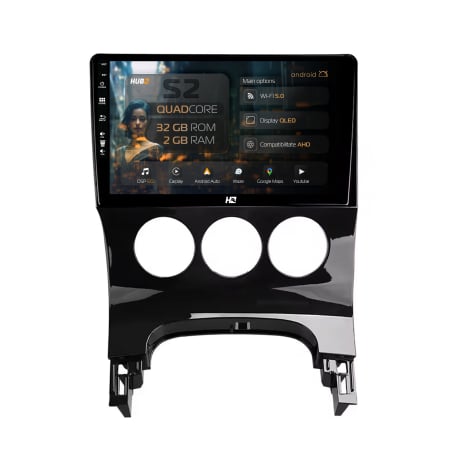 3008 (2009  ->>) - Navigatie All-in-one 7 Inch Android 13 2+32GB | Hub64.ro