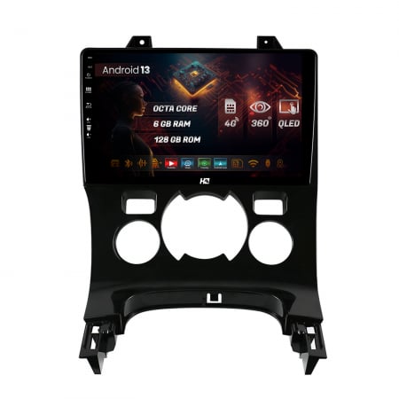 5008 (2009-2017) - Navigatie Android 13 Peugeot 3008 6+128GB | Hub64.ro