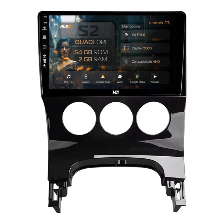 Navigații Peugeot 5008 (2009-2017) - Carplay Android Peugeot 3008/5008 | Hub64.ro