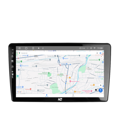 Navigatie Android 13 Peugeot 307 8+128GB | Hub64.ro [5]