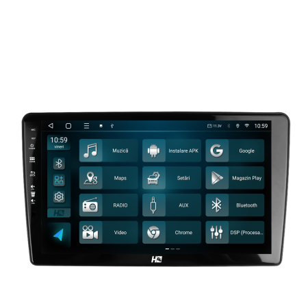 Navigatie Android 13 Peugeot 307 8+128GB | Hub64.ro [7]