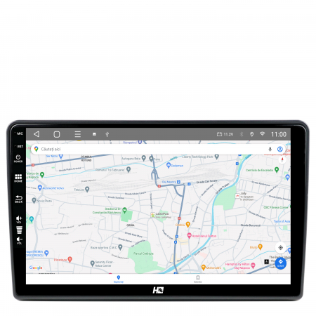 Navigatie QLED Peugeot 308 2012-2017 4GB | Hub64.ro [6]