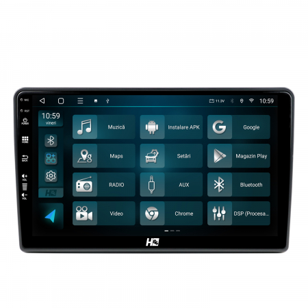 Navigatie Android Peugeot 308 2012-2017 8GB | Hub64.ro [2]