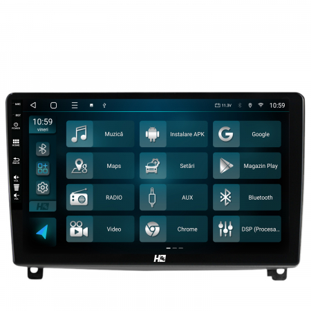 Carplay Android 13 Peugeot 3008/5008 | Hub64.ro [2]