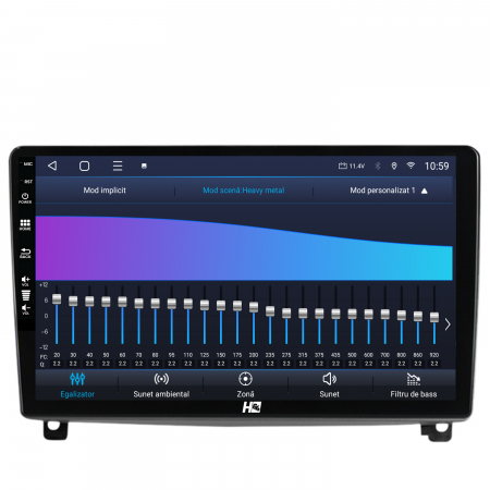 Navigatie Peugeot 407 Android 6+128GB 4G 6GB | Hub64.ro [8]
