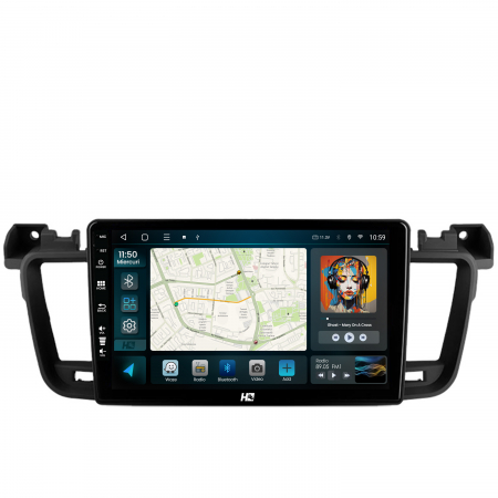 Navigatie Android 13 Peugeot 508 6+128GB | Hub64.ro [1]