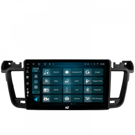Navigatie Android 13 Peugeot 508 8GB | Hub64.ro [2]