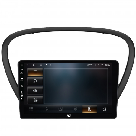 Navigatie Peugeot 607 Android 6+128GB 4G 6GB | Hub64.ro [6]