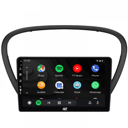 Navigatie Peugeot 607 Android 6+128GB 4G 6GB | Hub64.ro [4]