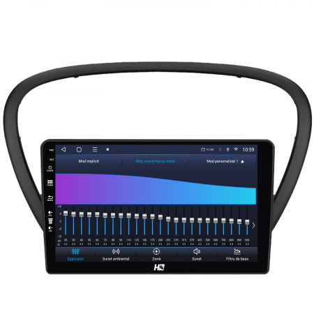 Navigatie Peugeot 607 Android 6+128GB 4G 6GB | Hub64.ro [8]