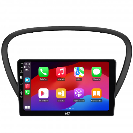 Navigatie Peugeot 607 Android 6+128GB 4G 6GB | Hub64.ro [3]
