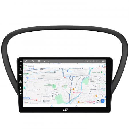 Navigatie Peugeot 607 Android 6+128GB 4G 6GB | Hub64.ro [7]