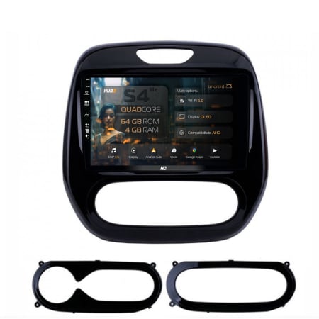 Captur 2013 - >> - Navigatie QLED Android Renault Captur 4GB | Hub64.ro