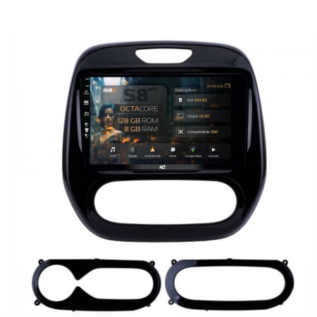 Captur 2013 - >> - Navigatie Android Renault Captur 8GB | Hub64.ro