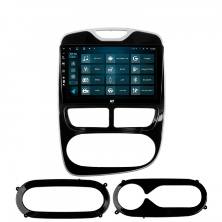 Navigatie Android 13 Renault Clio IV 6+128GB | Hub64.ro [2]