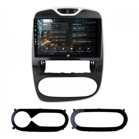 Navigații Renault Clio IV 2016-2019 - Carplay Android Renault Clio IV 2GB | Hub64.ro