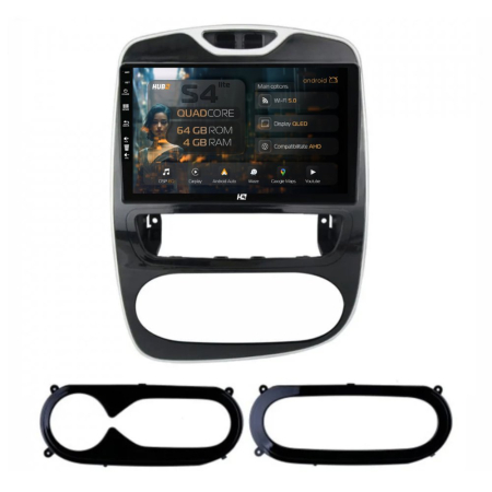 Navigații Renault Clio IV 2016-2019 - Navigatie Android Renault Clio IV QLED | Hub64.ro