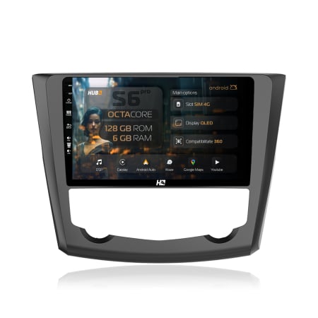 Kadjar 2016 - >> - Navigatie Android 13 Renault Kadjar 4G 6GB | Hub64.ro