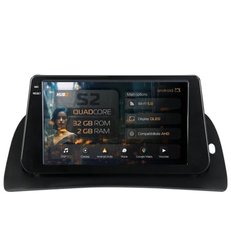 Renault Kangoo 2015-2018 - Navigatie Carplay Ssangyong Actyon-Kyron (2005-2011) Android 2GB | Hub64.ro